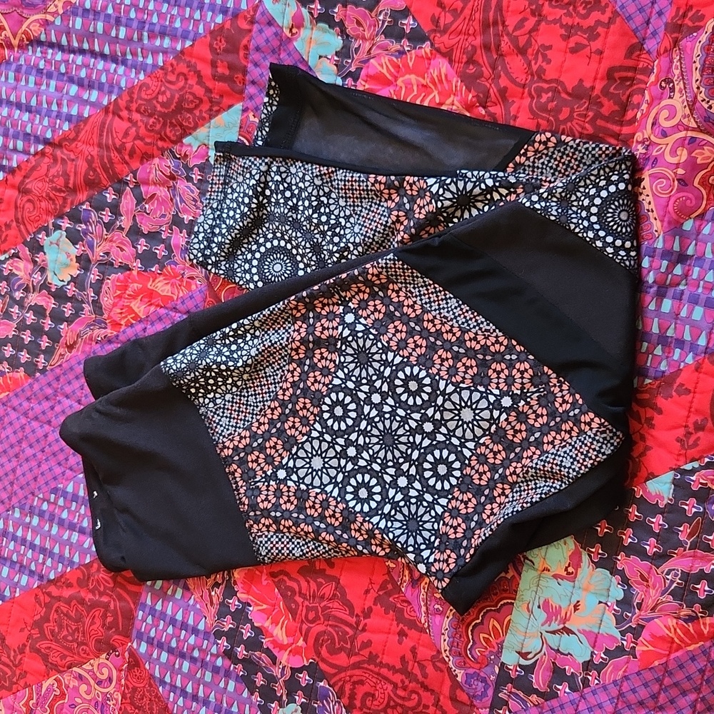 Balance collection crop legging